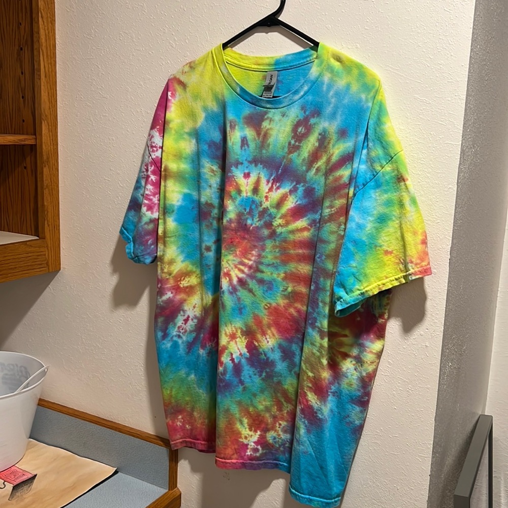 Custom tie-dye shirt